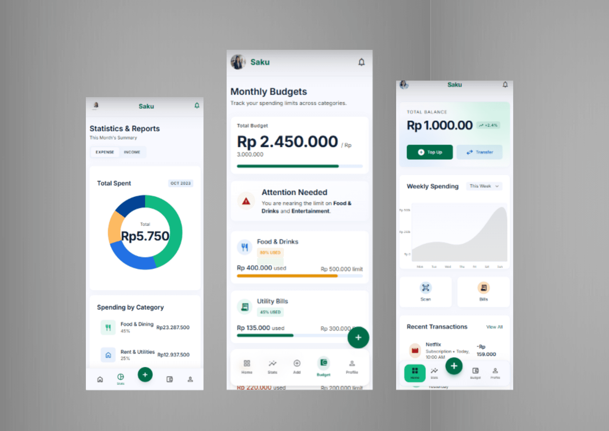 Finance Tracker