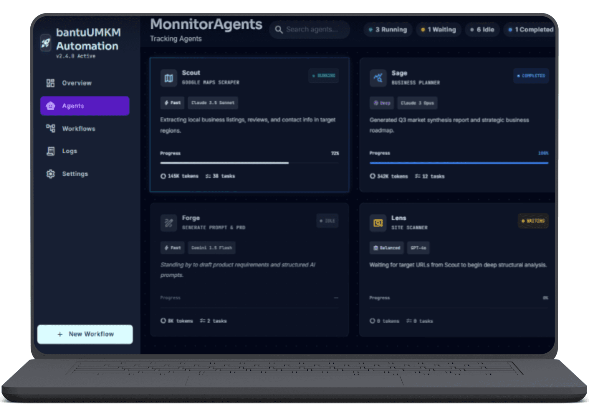 Gen AI Dashboard