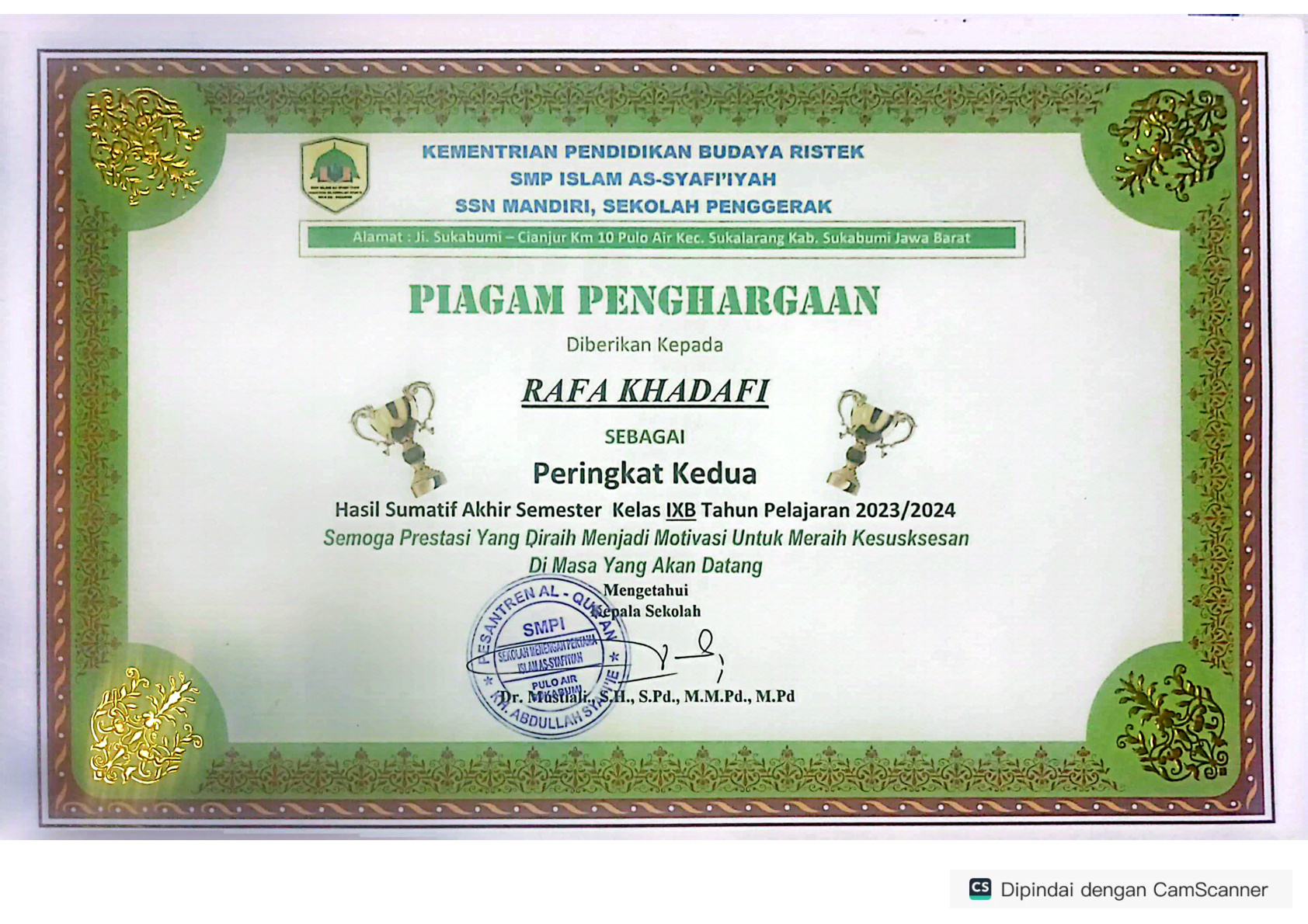 Ranking 2